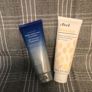 Pores No More Pore Purifying Cleanser & Feel Beauty Facial Cleanser